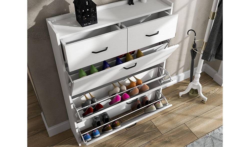 Linosa Ayakkabılık Vestiyer Portmanto