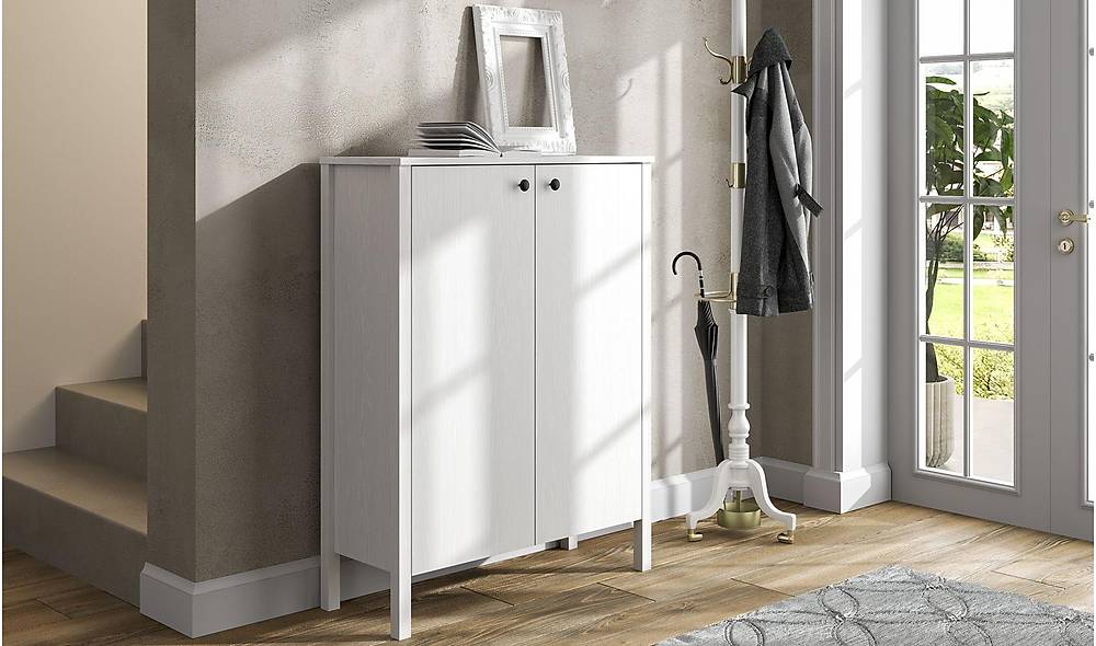 Frezo Ayakkabılık - Kapaklı Vestiyer Portmanto