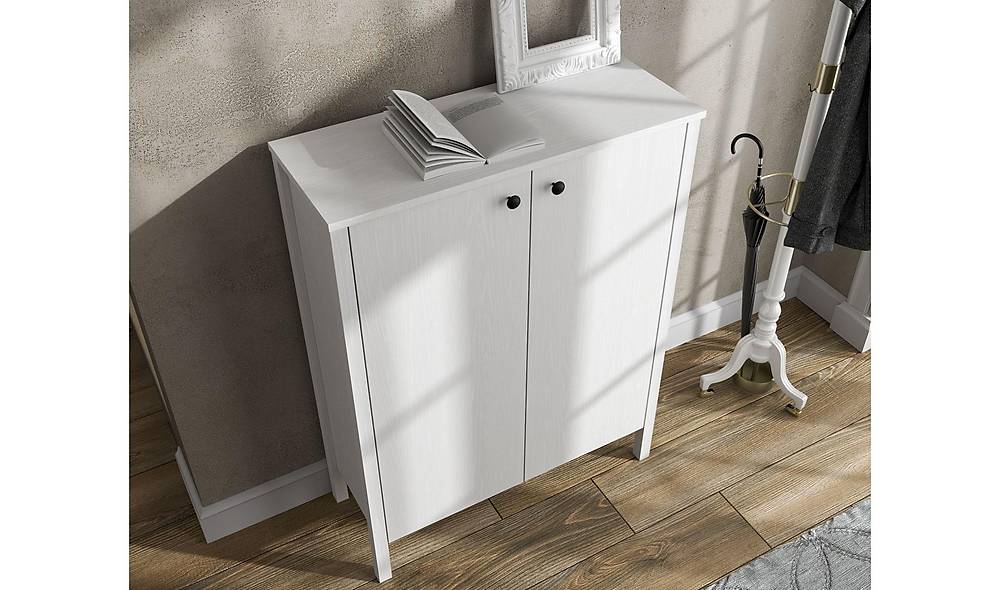 Frezo Ayakkabılık - Kapaklı Vestiyer Portmanto