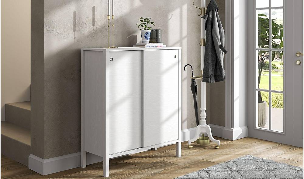 Frezo Ayakkabılık - Sürgülü Vestiyer Portmanto