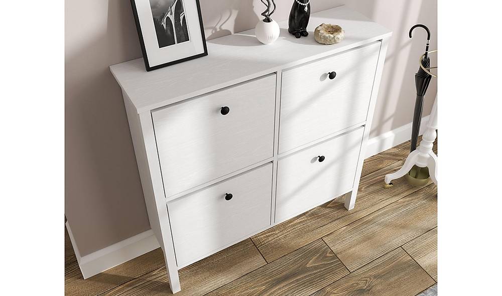 Frezo Ayakkabılık - Çekmeceli Vestiyer Portmanto