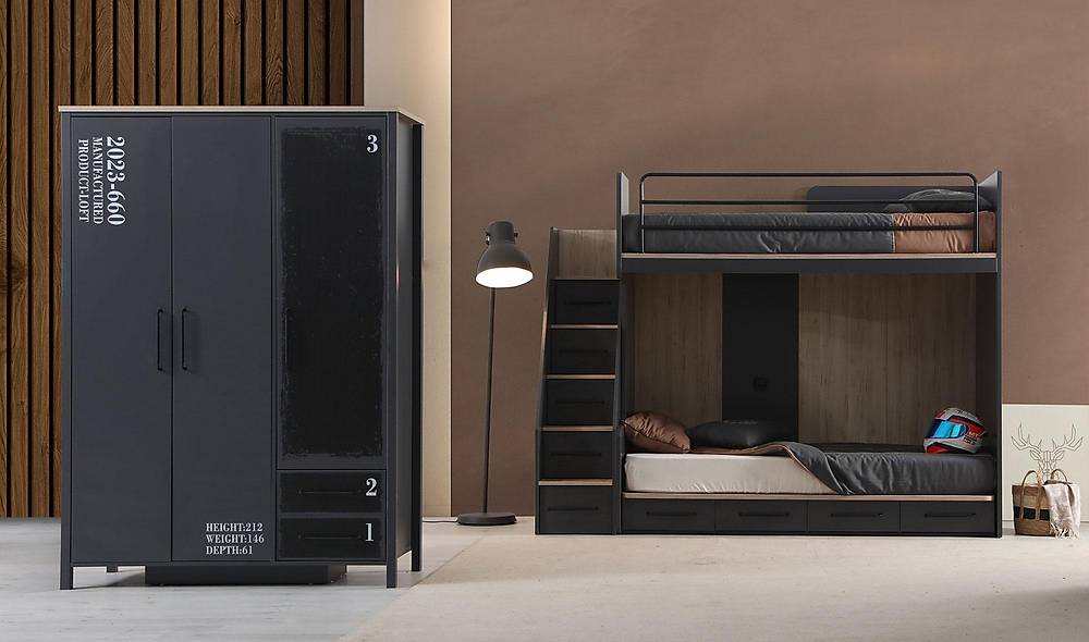 Torenna Genç Odası - Ranzalı Genç Odası