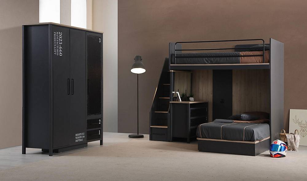 Torenna Genç Odası - Ranzalı Genç Odası