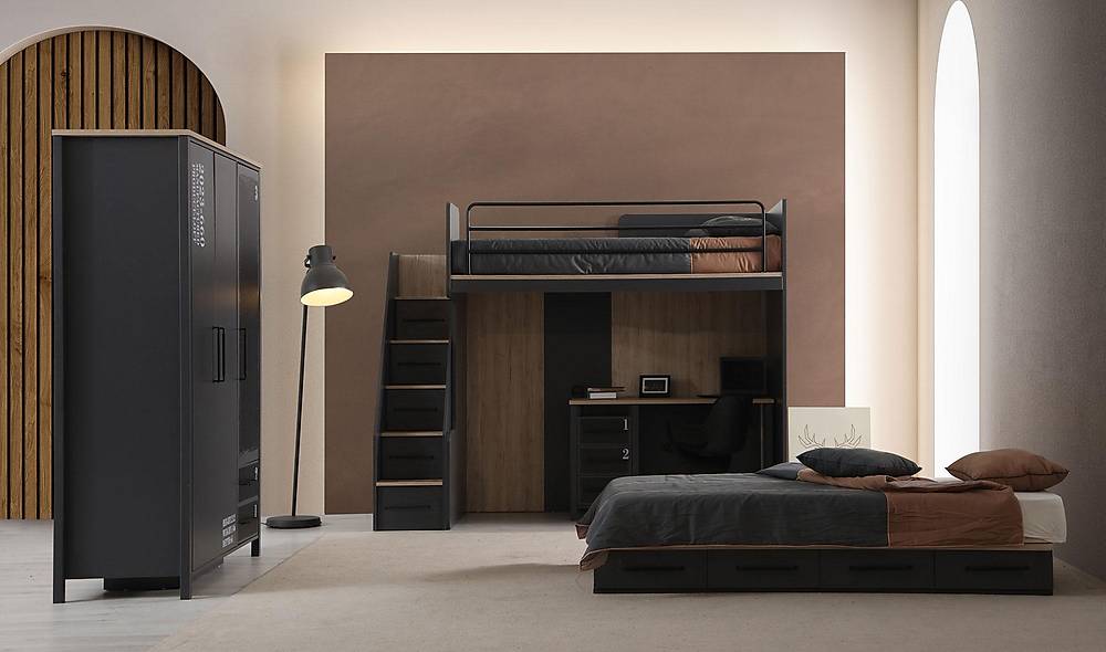 Torenna Genç Odası - Ranzalı Genç Odası