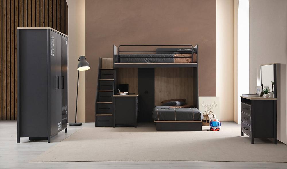 Torenna Genç Odası - Ranzalı Genç Odası