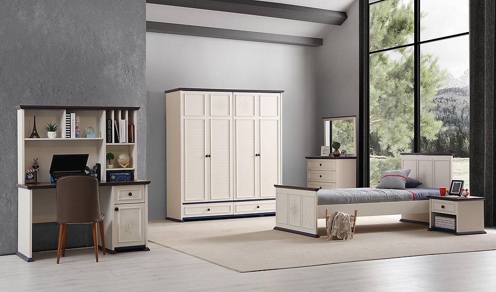 Ocean Genç Odası - 4 Kapılı Genç Odası