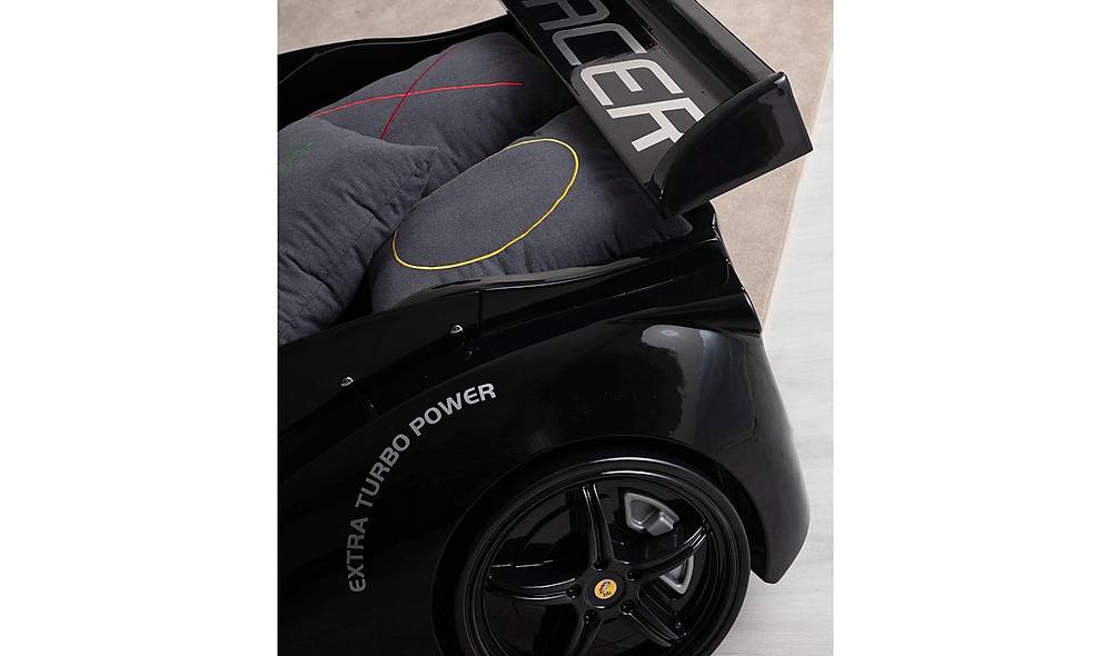 Network Arabalı Genç Odası - Siyah Genç Odası