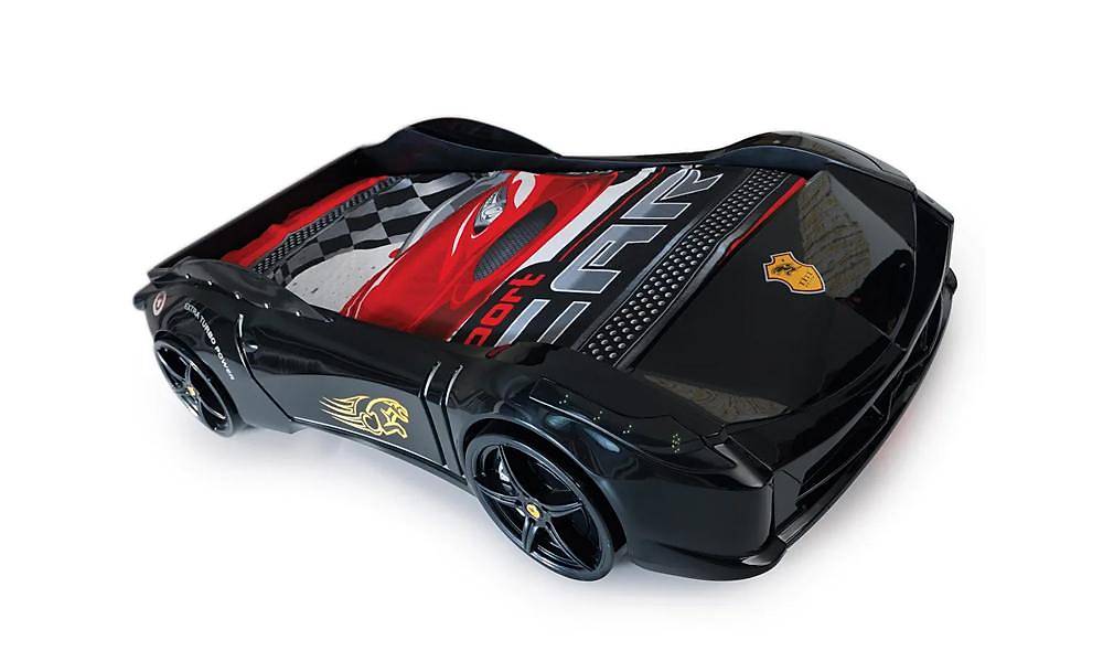 Network Arabalı Genç Odası - Siyah Genç Odası