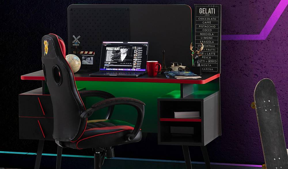 Network Arabalı Genç Odası - Ledli Genç Odası