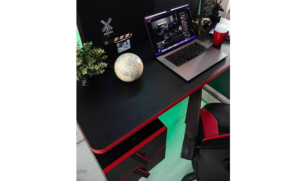 Network Arabalı Genç Odası - Ledli Genç Odası