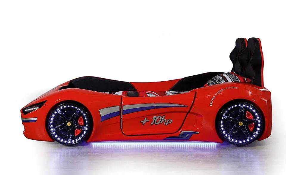 Network Arabalı Genç Odası - Ledli Genç Odası