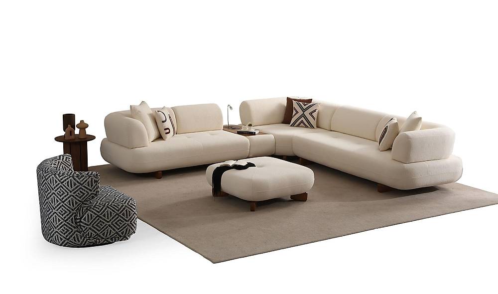 Brown Köşe Takımı - Premium Köşe Koltuk