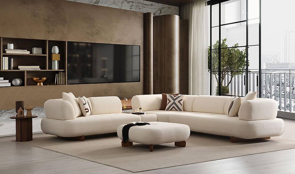 Brown Köşe Takımı - Premium Köşe Koltuk