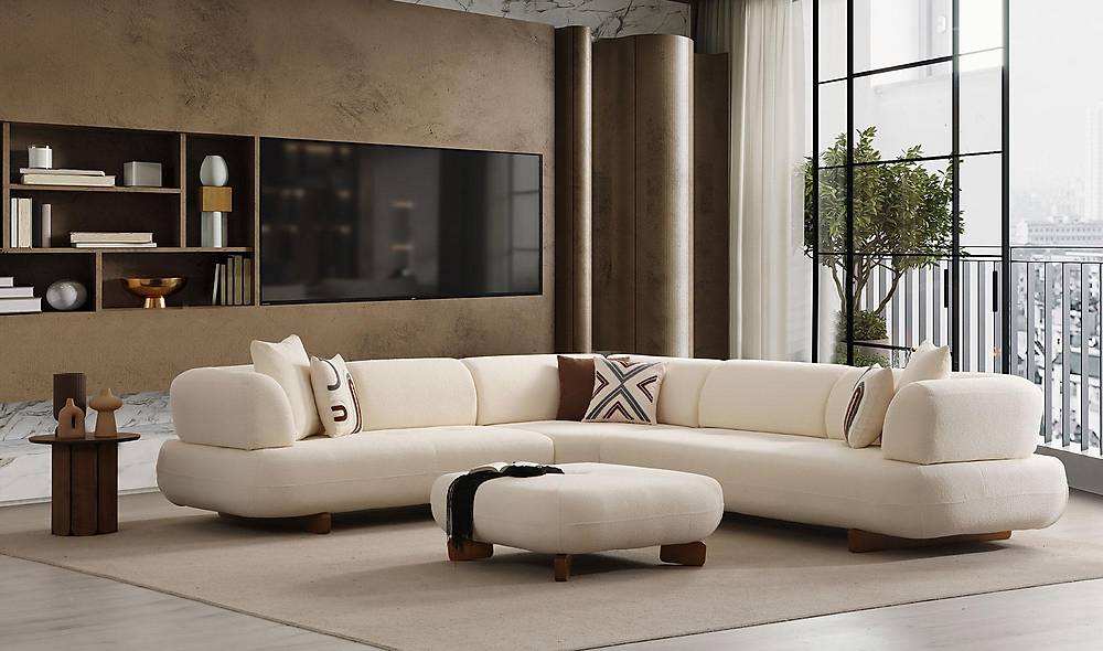 Brown Köşe Takımı - Premium Köşe Koltuk