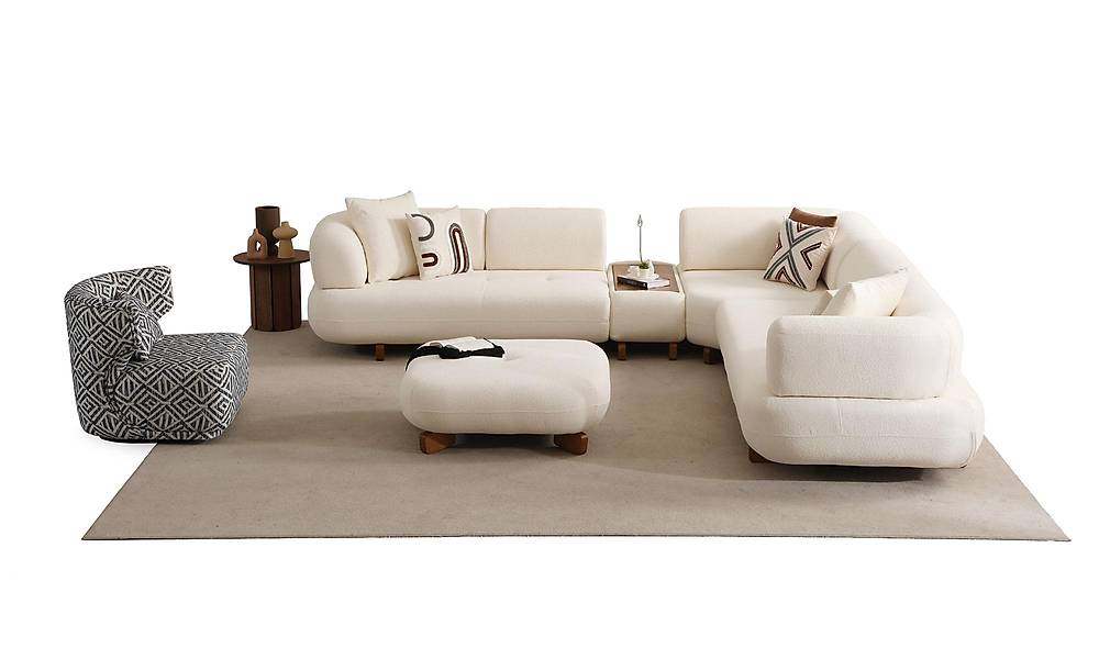 Brown Köşe Takımı - Premium Köşe Koltuk