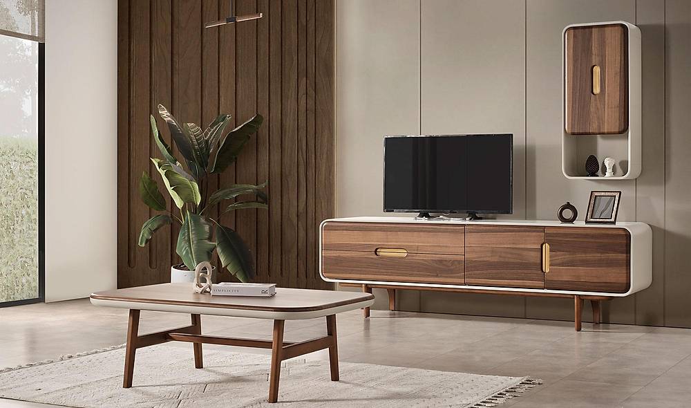 Toronto Yemek Odası - Ceviz Yemek Odası