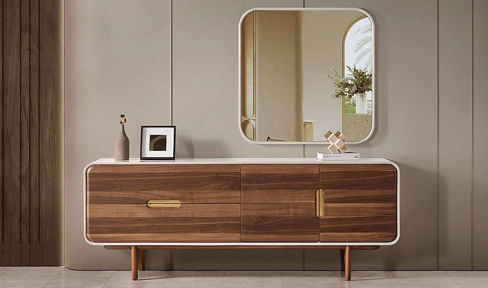 Toronto Yemek Odası - Ceviz Yemek Odası