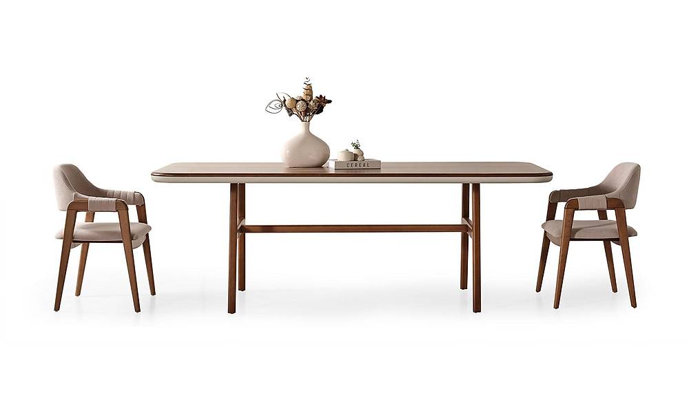 Toronto Yemek Odası - Ceviz Yemek Odası