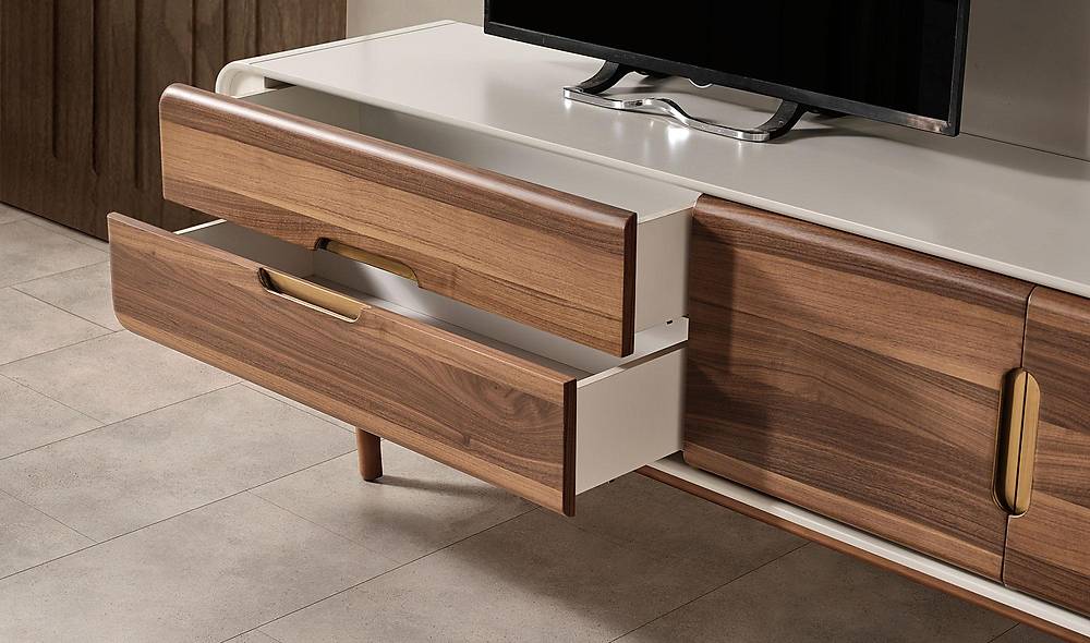 Toronto Tv Ünitesi - Ceviz TV Ünitesi