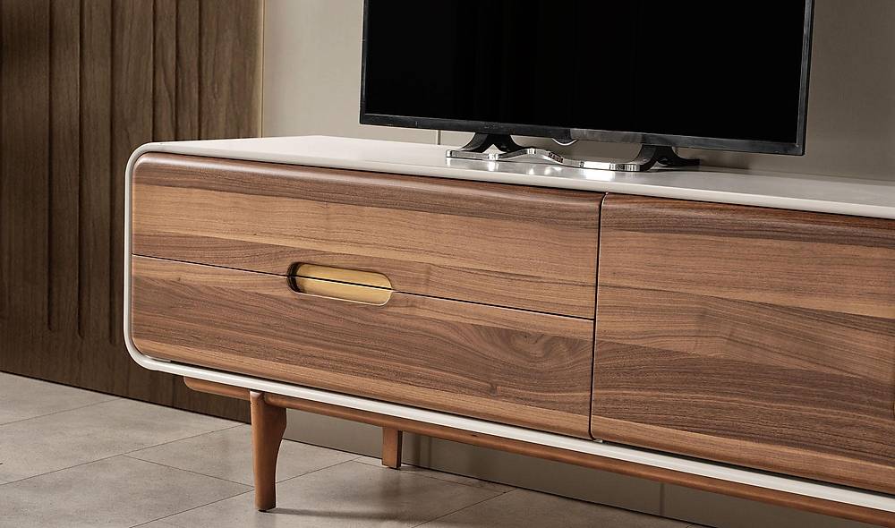 Toronto Tv Ünitesi - Ceviz TV Ünitesi