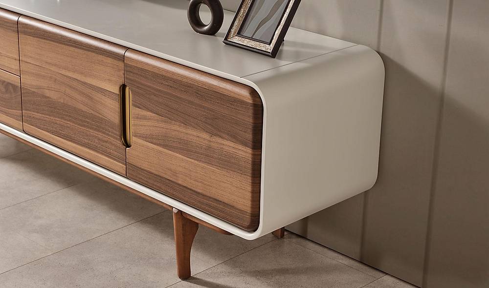 Toronto Tv Ünitesi - Ceviz TV Ünitesi