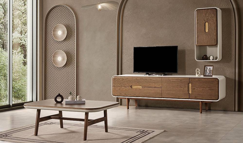 Toronto Yemek Odası - Meşe Yemek Odası