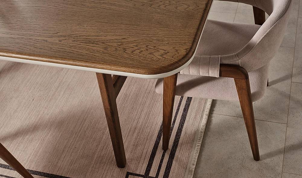 Toronto Yemek Odası - Meşe Yemek Odası