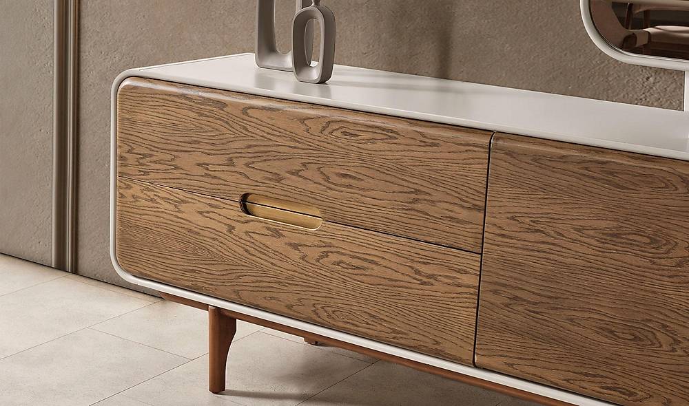 Toronto Yemek Odası - Meşe Yemek Odası