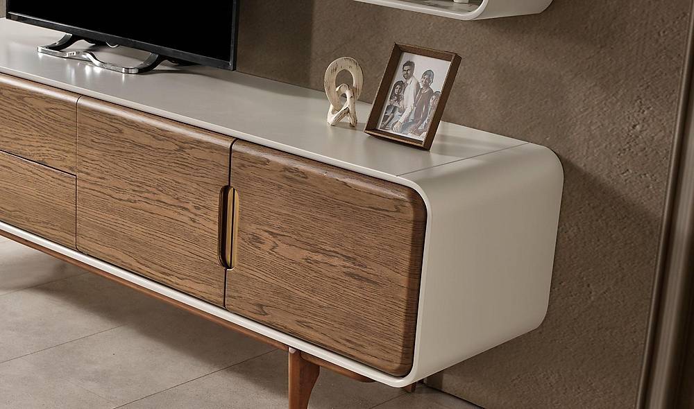 Toronto Tv Ünitesi - Meşe TV Ünitesi