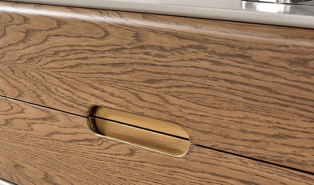 Toronto Tv Ünitesi - Meşe TV Ünitesi