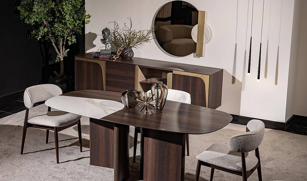 Camelia Yemek Odası - New Yemek Odası