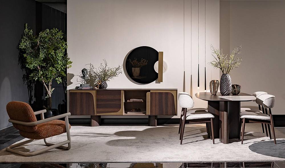 Camelia Yemek Odası - New Yemek Odası