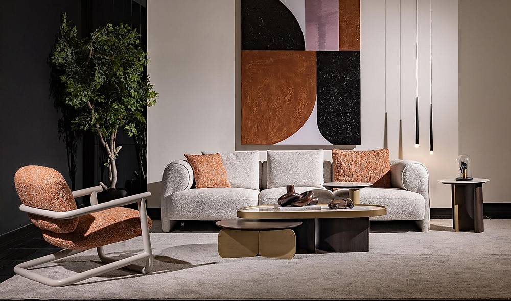 Camelia New Koltuk Takımı - Orange Koltuk Takımı