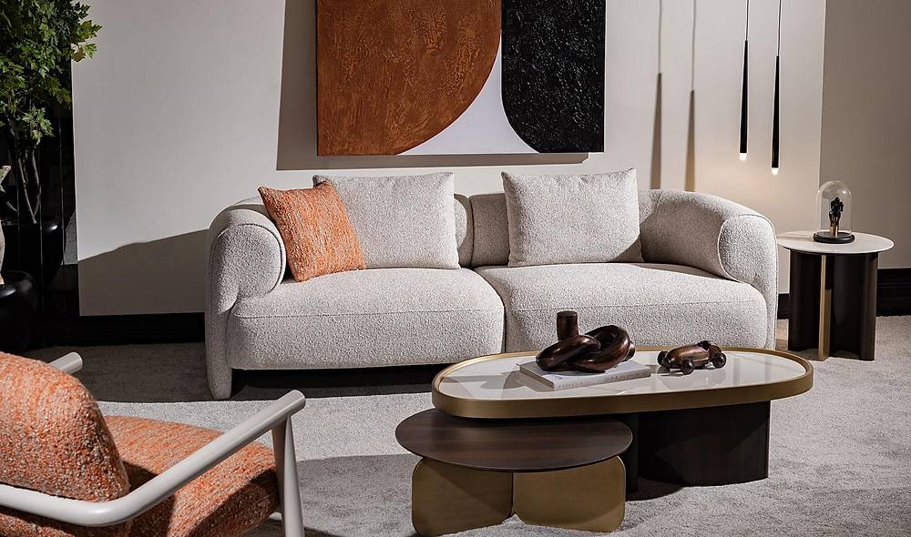 Camelia New Koltuk Takımı - Orange Koltuk Takımı