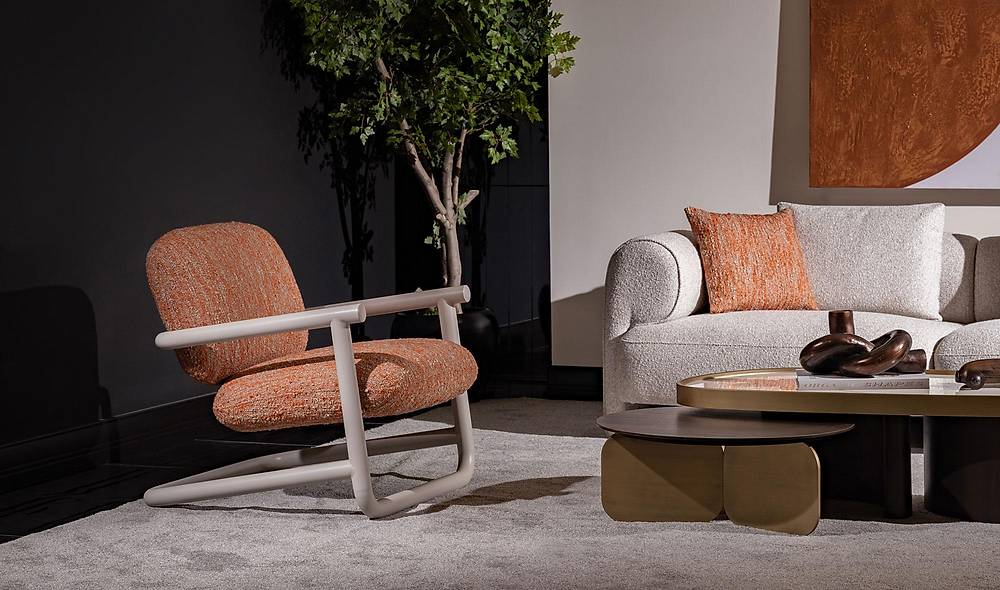 Camelia New Koltuk Takımı - Orange Koltuk Takımı