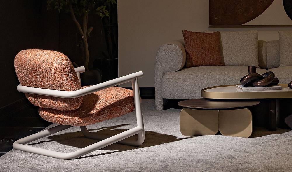 Camelia New Koltuk Takımı - Orange Koltuk Takımı