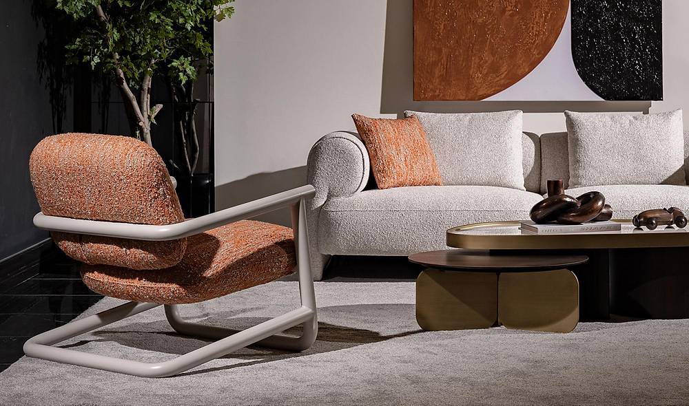 Camelia New Koltuk Takımı - Orange Koltuk Takımı