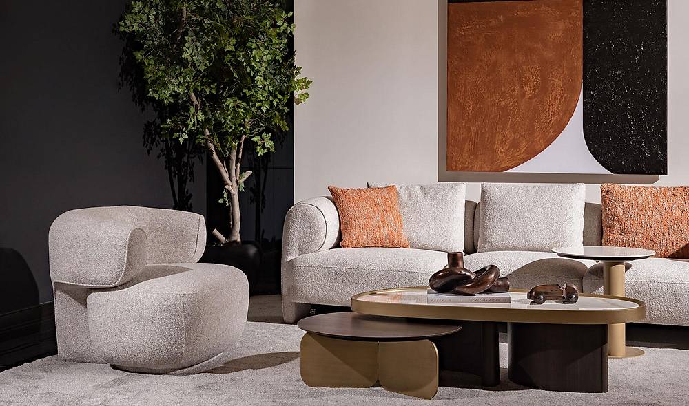 Camelia New Koltuk Takımı - Natural Koltuk Takımı