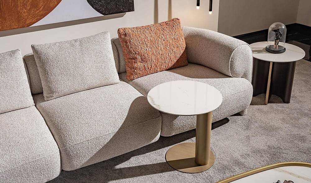 Camelia New Koltuk Takımı - Natural Koltuk Takımı