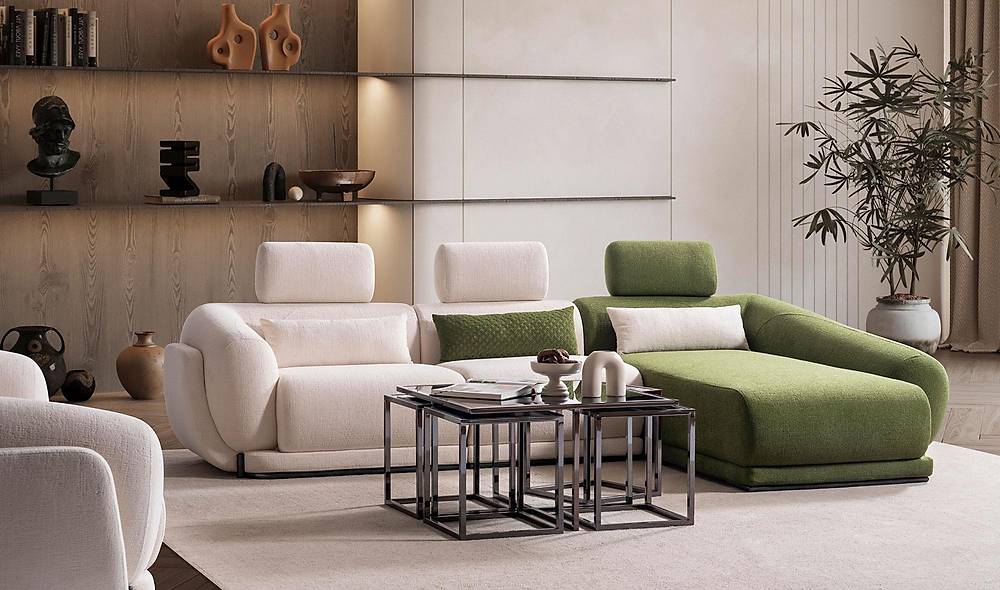 Positano Köşe Takımı Köşe Koltuk