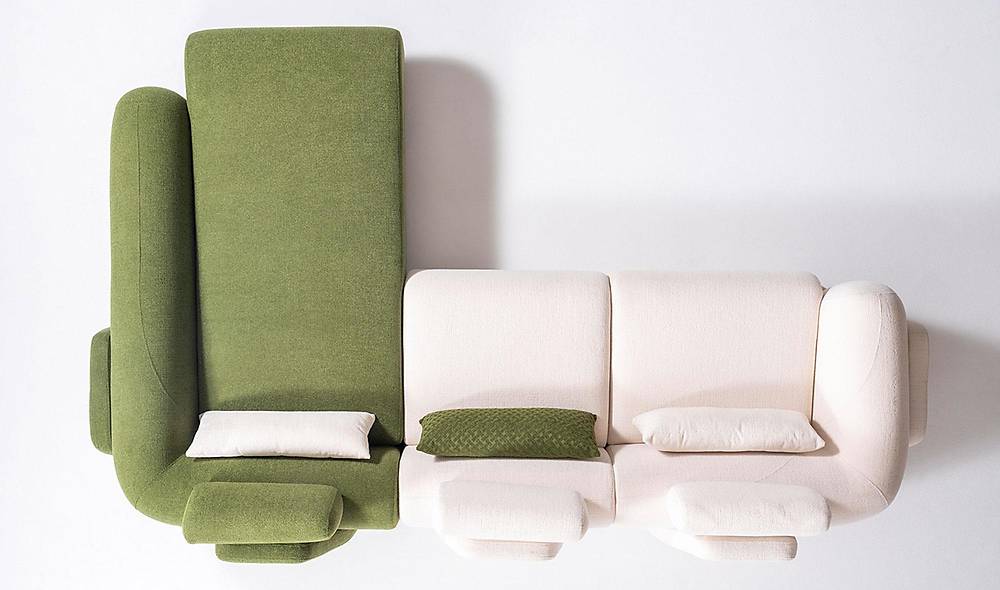 Positano Köşe Takımı Köşe Koltuk