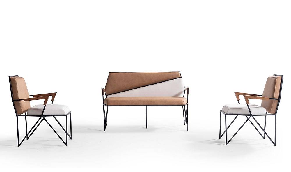 Wave Balkon - Bahçe Çay Seti Bahçe Oturma Grubu