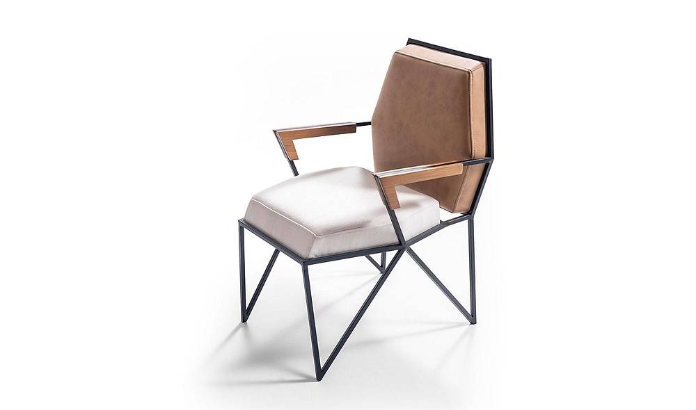 Wave Tekli Bahçe Koltuğu Bahçe Oturma Grubu