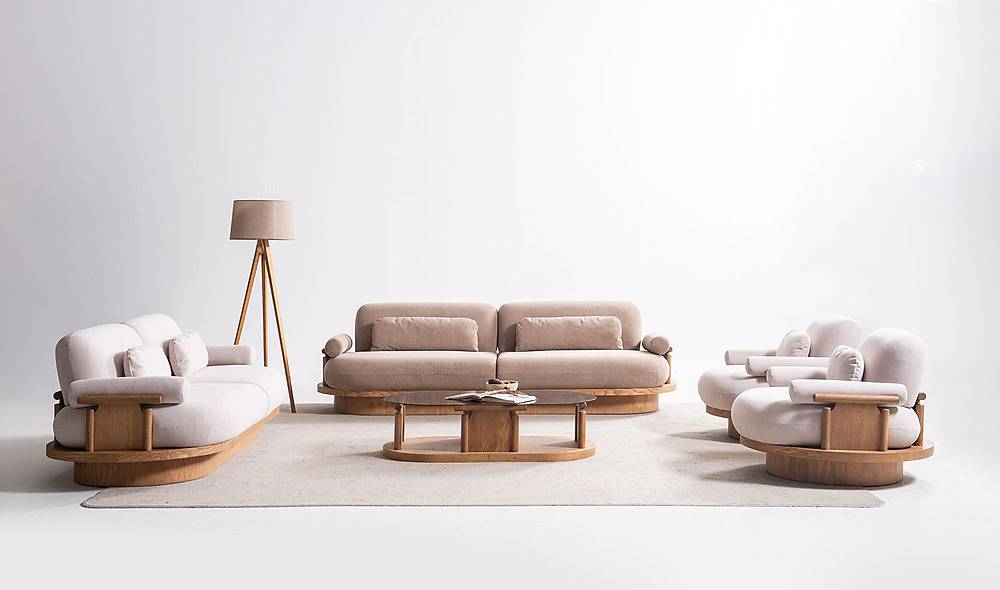 Bitez Koltuk Takımı - Meşe Koltuk Takımı