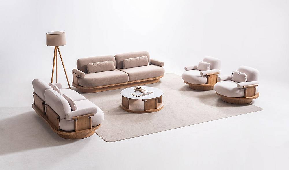 Bitez Koltuk Takımı - Meşe Koltuk Takımı