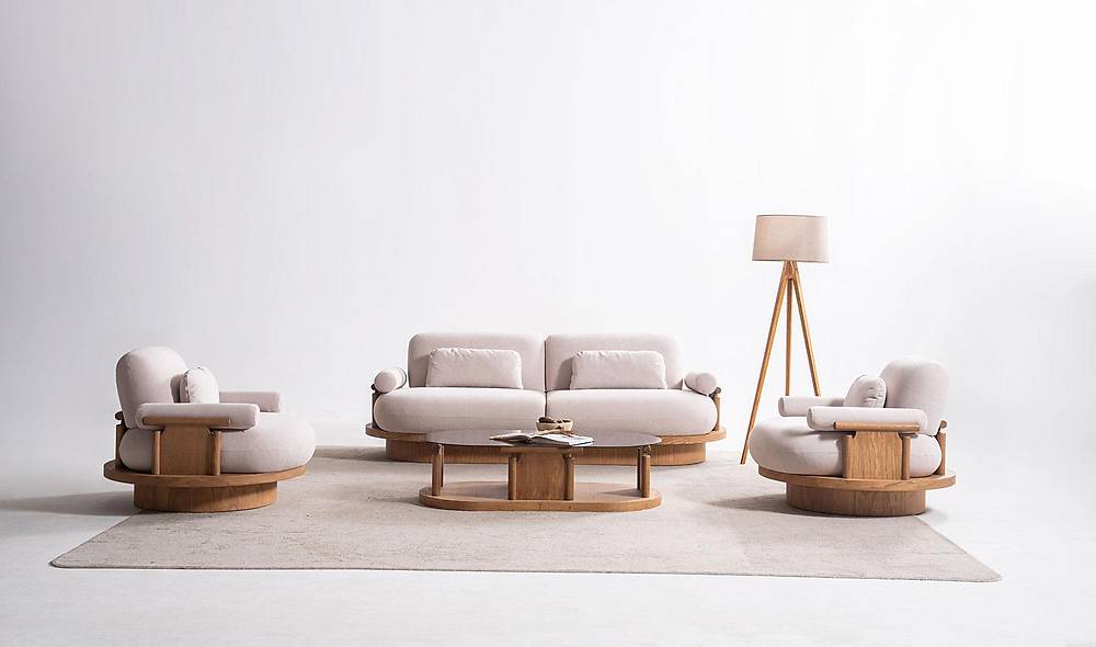 Bitez Koltuk Takımı - Meşe Koltuk Takımı