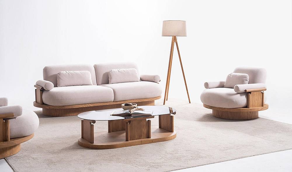 Bitez Koltuk Takımı - Meşe Koltuk Takımı