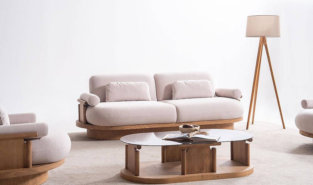 Bitez Koltuk Takımı - Meşe Koltuk Takımı