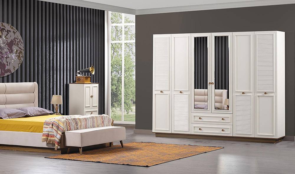 Viola Yatak Odası Yatak Odası