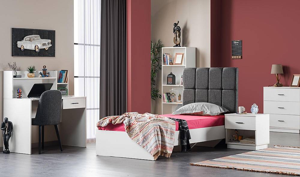 Craft Genç Odası - Beyaz